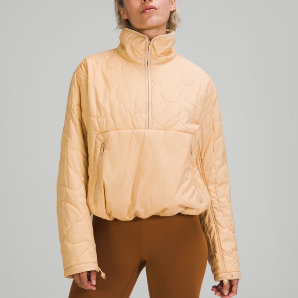 lululemon athletica Jackets & Blazers - Lululemon Insulated Quilted Pullover Jacket